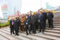 High Level Delegation from Bavaria Visited Country Park in Khimki